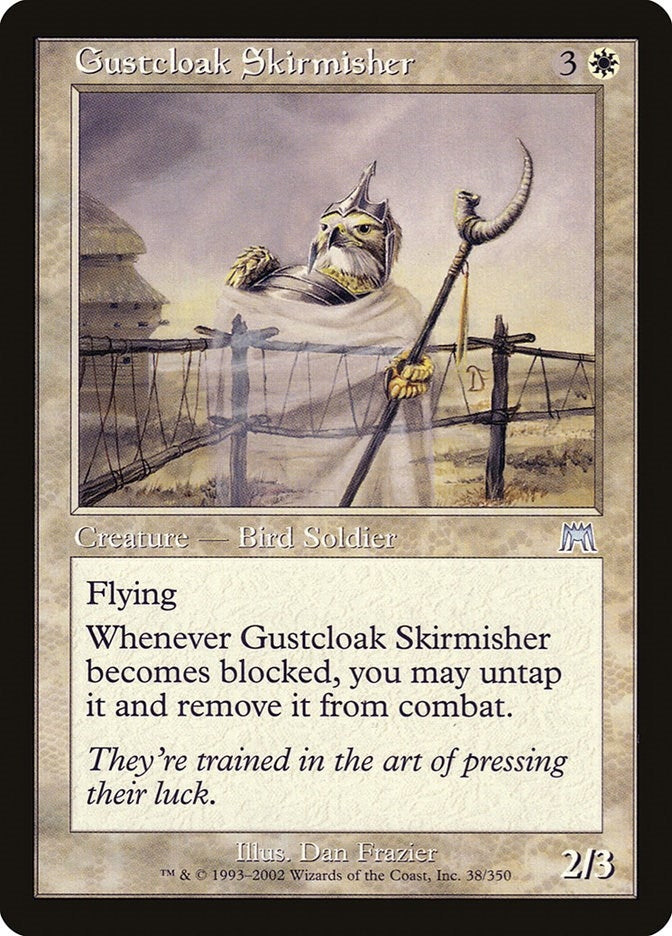Image for Gustcloak Skirmisher (38) (ONS) - Magic: The Gathering