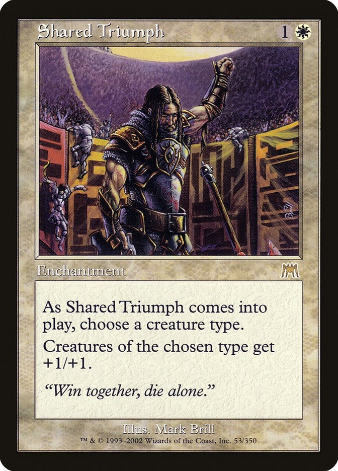Image for Shared Triumph (53) (ONS) - Magic: The Gathering