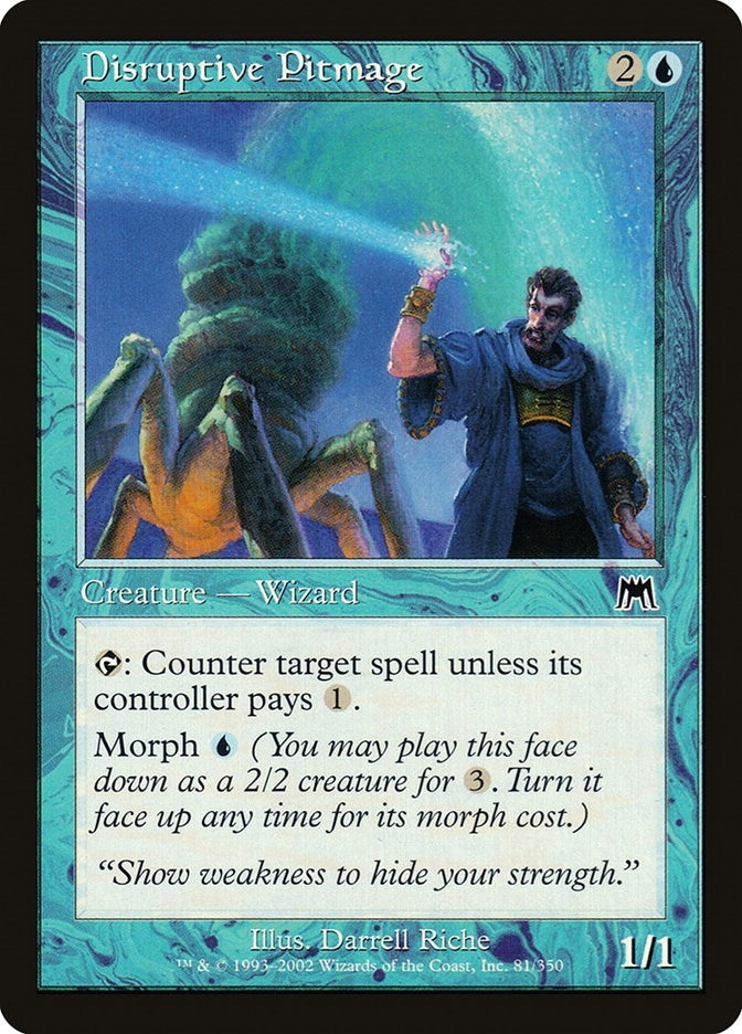 Image for Disruptive Pitmage (81) (ONS) - Magic: The Gathering
