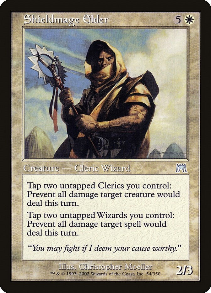 Image for Shieldmage Elder (54) (ONS) - Magic: The Gathering