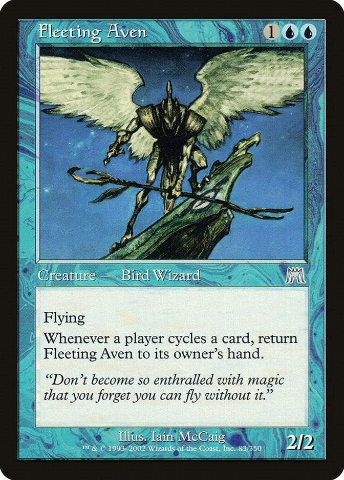 Image for Fleeting Aven (83) (ONS) - Magic: The Gathering