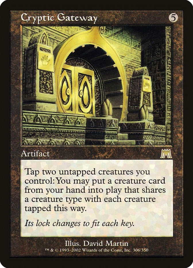 Image for Cryptic Gateway (306) (ONS) - Magic: The Gathering