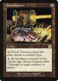 Image for Doom Cannon (307) (ONS) - Magic: The Gathering