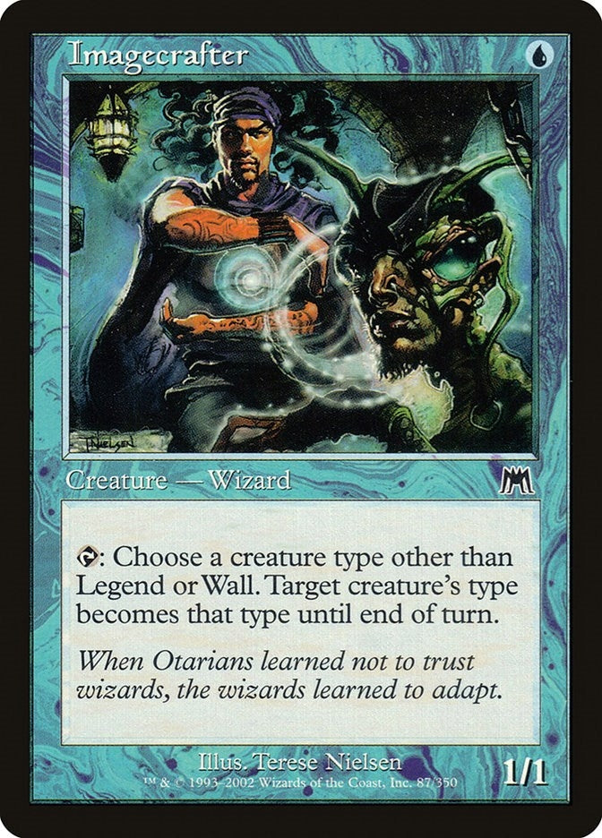 Image for Imagecrafter (87) (ONS) - Magic: The Gathering