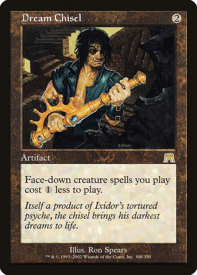 Image for Dream Chisel (308) (ONS) - Magic: The Gathering