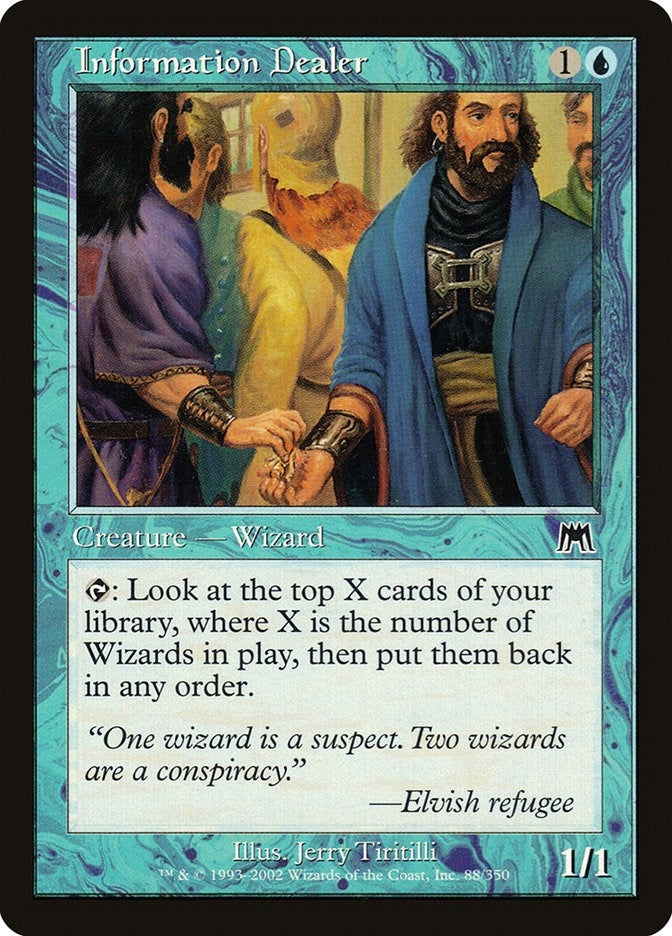 Image for Information Dealer (88) (ONS) - Magic: The Gathering