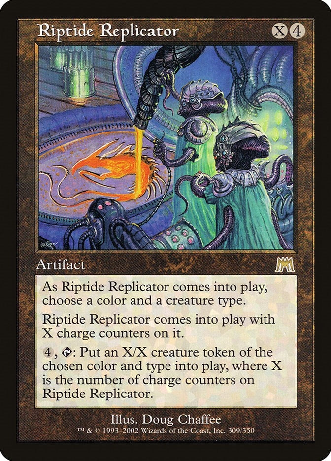 Image for Riptide Replicator (309) (ONS) - Magic: The Gathering