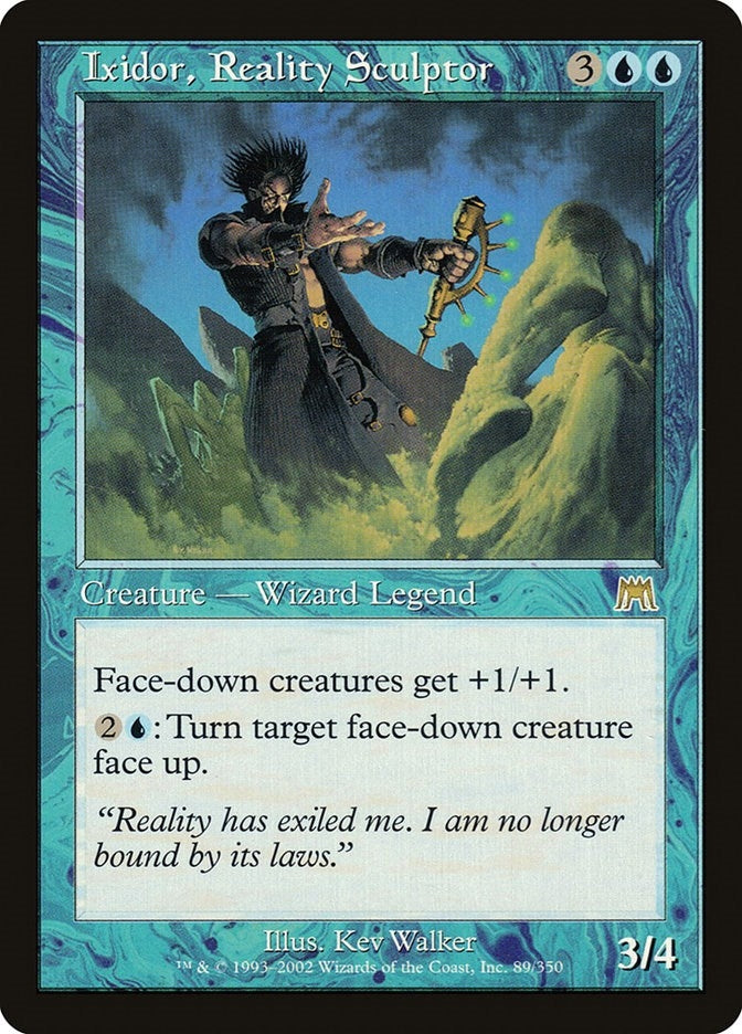 Image for Ixidor, Reality Sculptor (89) (ONS) - Magic: The Gathering