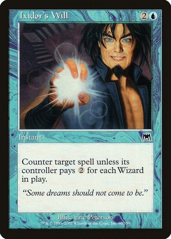 Image for Ixidor's Will (90) (ONS) - Magic: The Gathering