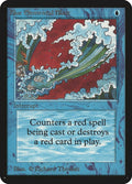 Image for Blue Elemental Blast (LEA) - Magic: The Gathering