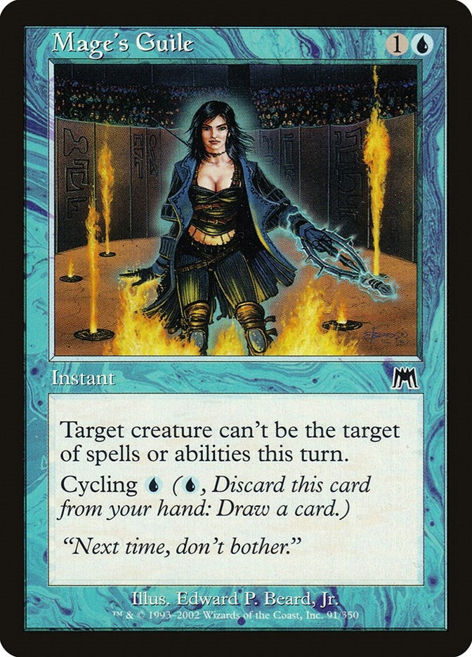 Image for Mage's Guile (91) (ONS) - Magic: The Gathering