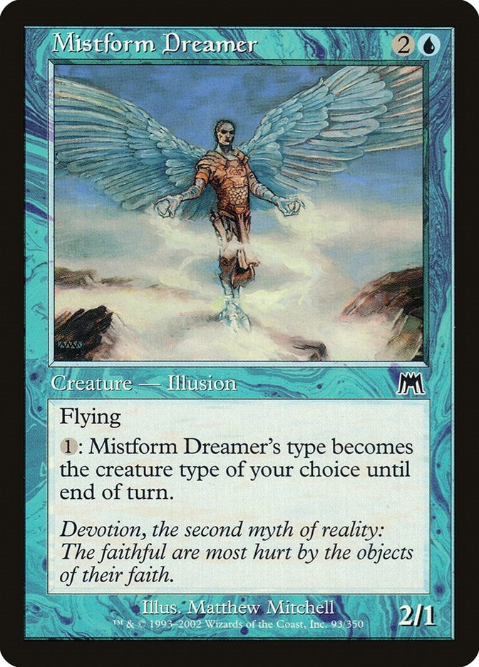 Image for Mistform Dreamer (93) (ONS) - Magic: The Gathering