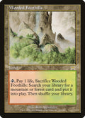 Image for Wooded Foothills (330) (ONS) - Magic: The Gathering