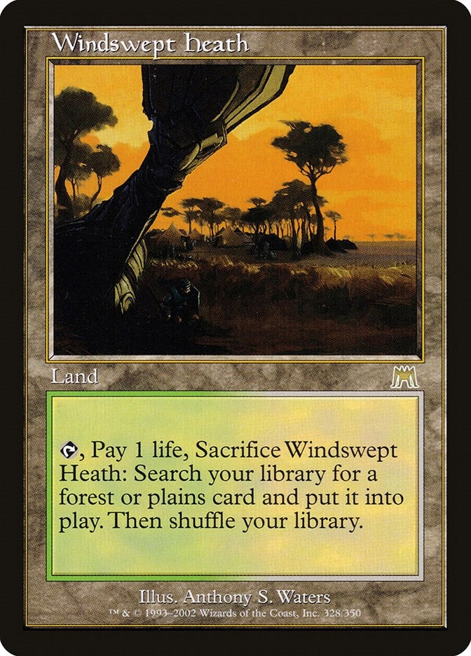 Image for Windswept Heath (328) (ONS) - Magic: The Gathering