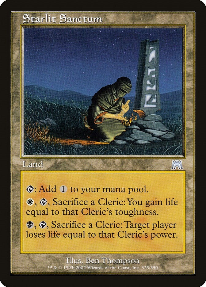Image for Starlit Sanctum (325) (ONS) - Magic: The Gathering