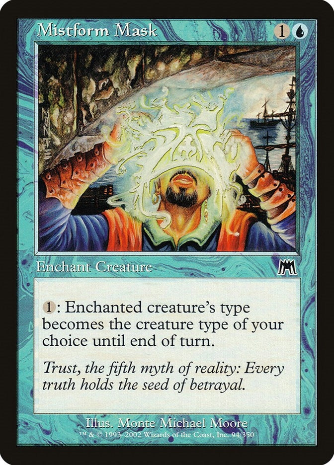 Image for Mistform Mask (94) (ONS) - Magic: The Gathering