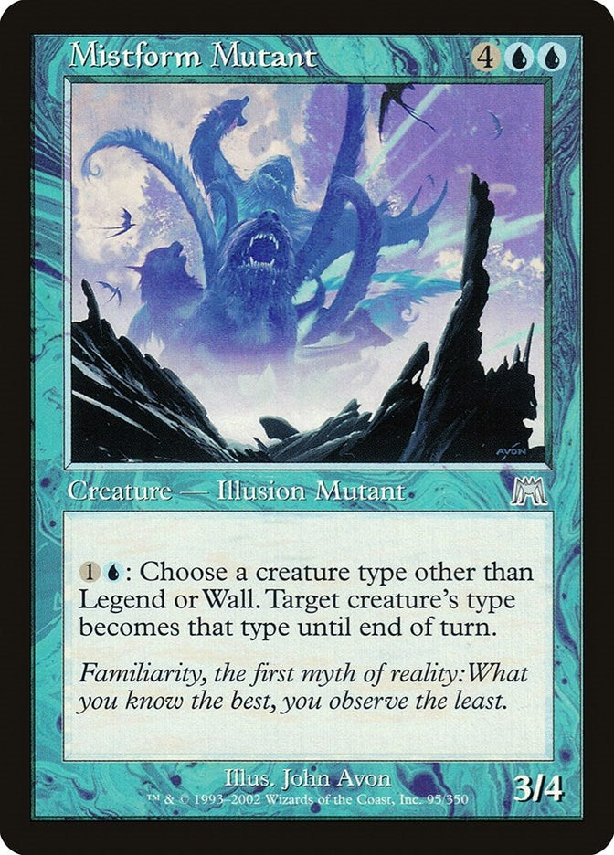 Image for Mistform Mutant (95) (ONS) - Magic: The Gathering