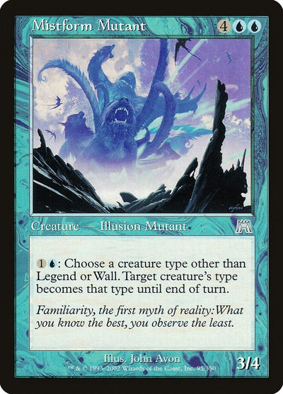 Mistform Mutant (95) (ONS)