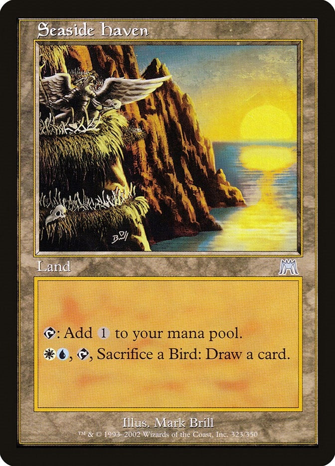 Image for Seaside Haven (323) (ONS) - Magic: The Gathering