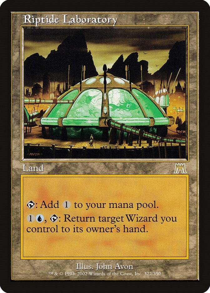 Image for Riptide Laboratory (322) (ONS) - Magic: The Gathering
