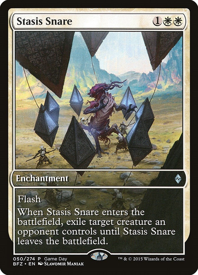 Image for Stasis Snare (50) (GAME) - Magic: The Gathering