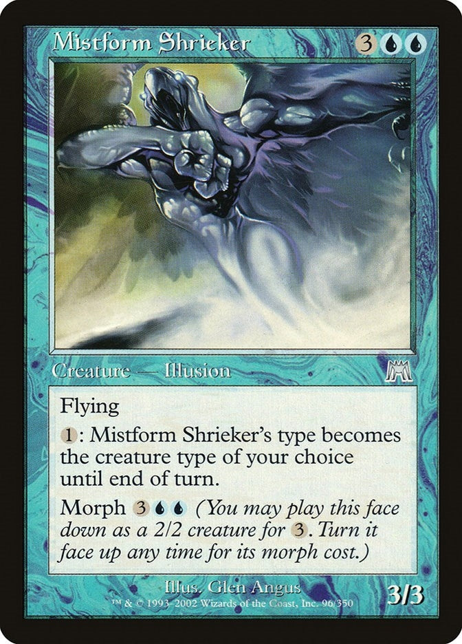 Image for Mistform Shrieker (96) (ONS) - Magic: The Gathering