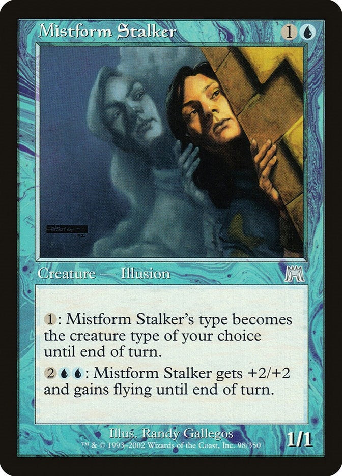 Image for Mistform Stalker (98) (ONS) - Magic: The Gathering