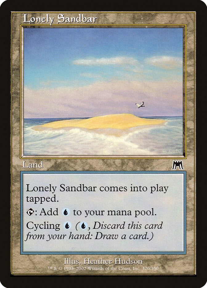 Image for Lonely Sandbar (320) (ONS) - Magic: The Gathering