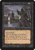 Image for Bog Wraith (LEA) - Magic: The Gathering