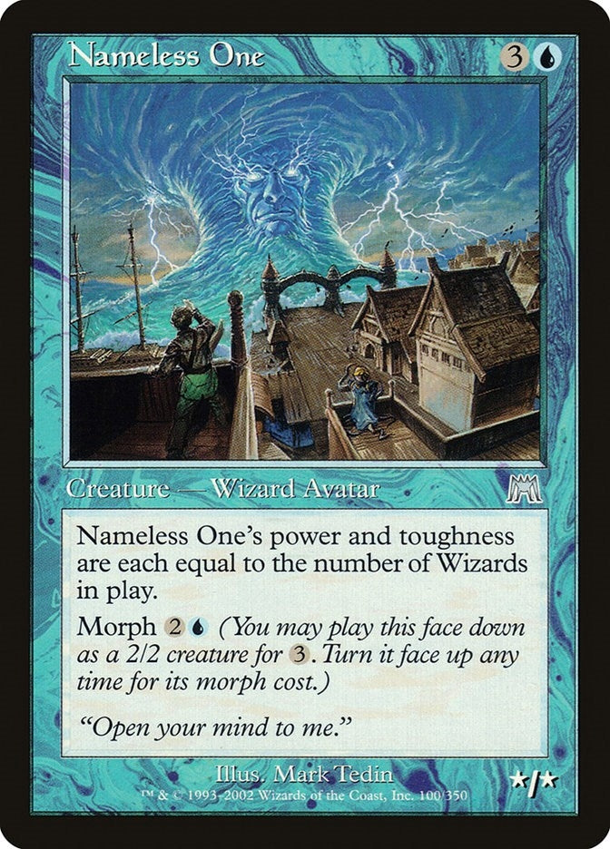 Image for Nameless One (100) (ONS) - Magic: The Gathering