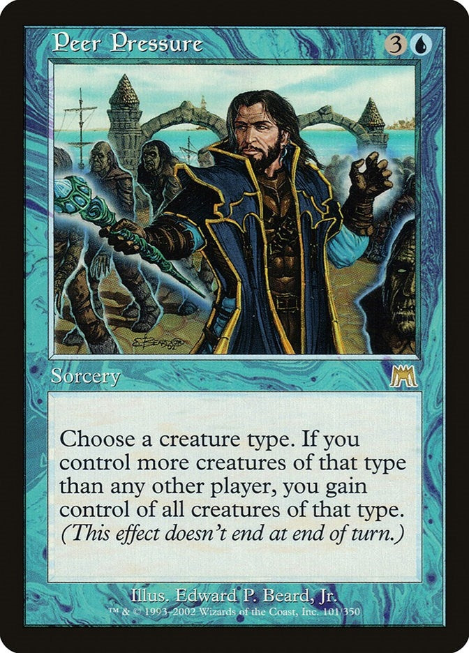 Image for Peer Pressure (101) (ONS) - Magic: The Gathering