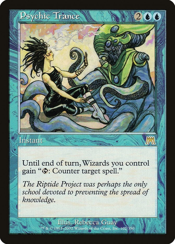Image for Psychic Trance (102) (ONS) - Magic: The Gathering