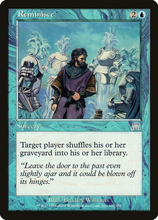 Image for Reminisce (105) (ONS) - Magic: The Gathering
