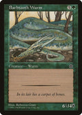 Image for Barbtooth Wurm (P02) - Magic: The Gathering