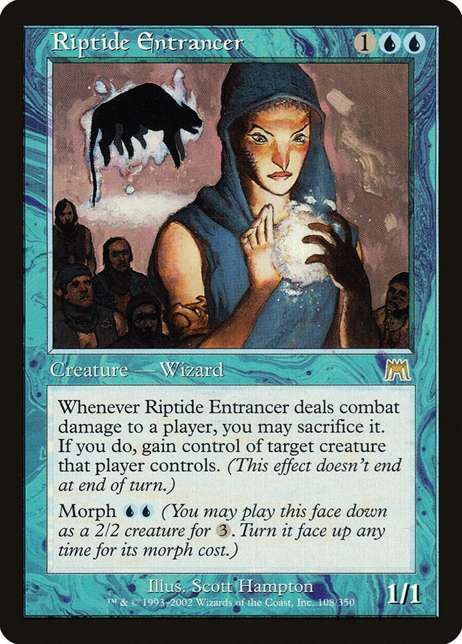 Image for Riptide Entrancer (108) (ONS) - Magic: The Gathering