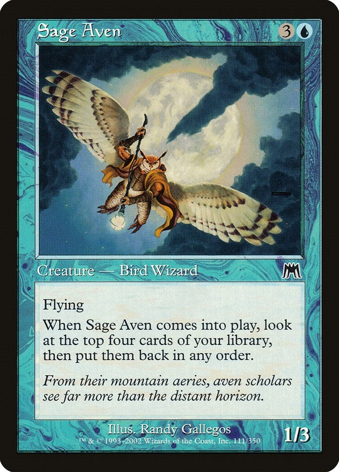 Image for Sage Aven (111) (ONS) - Magic: The Gathering