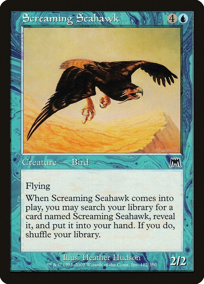 Image for Screaming Seahawk (112) (ONS) - Magic: The Gathering