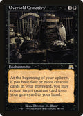 Image for Oversold Cemetery (160) (ONS) - Magic: The Gathering