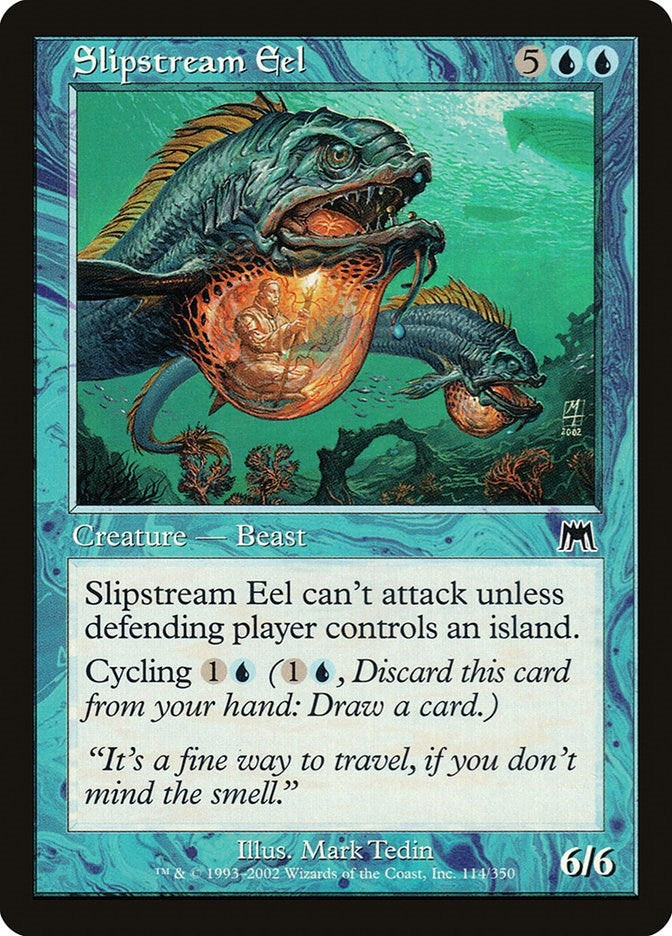 Image for Slipstream Eel (114) (ONS) - Magic: The Gathering
