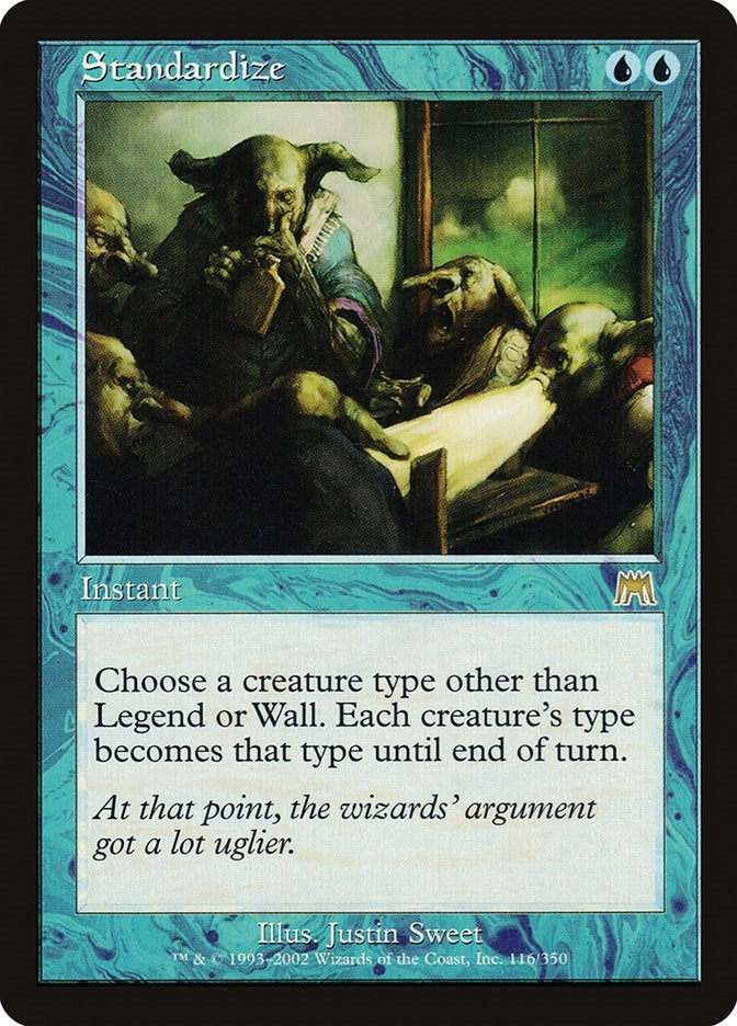 Image for Standardize (116) (ONS) - Magic: The Gathering