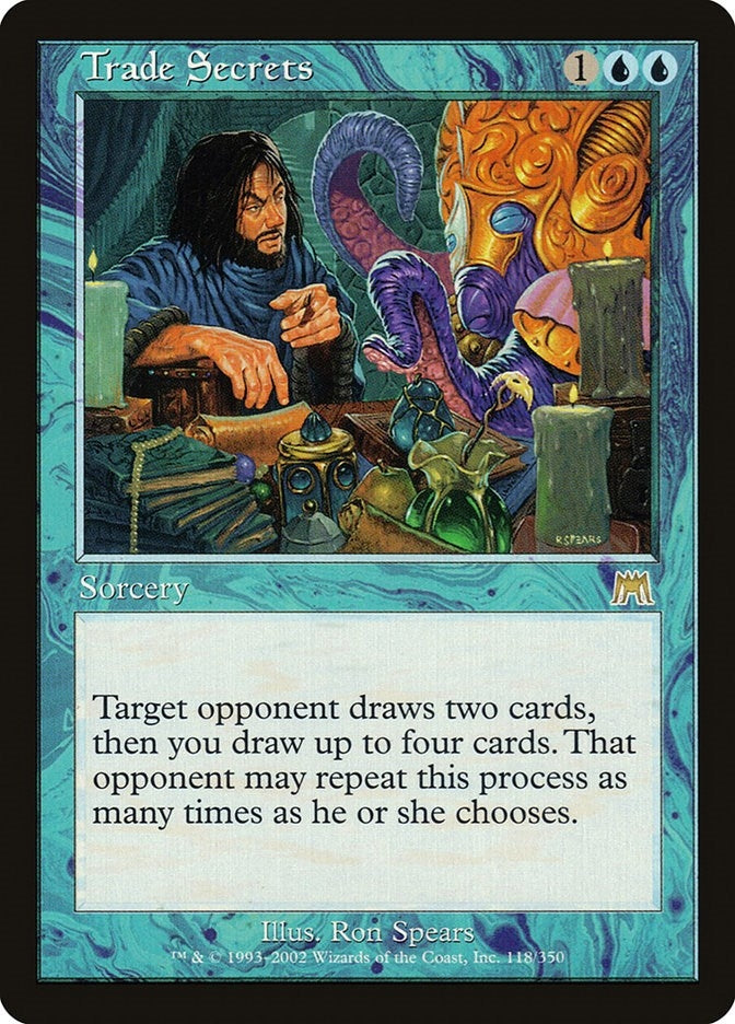 Image for Trade Secrets (118) (ONS) - Magic: The Gathering