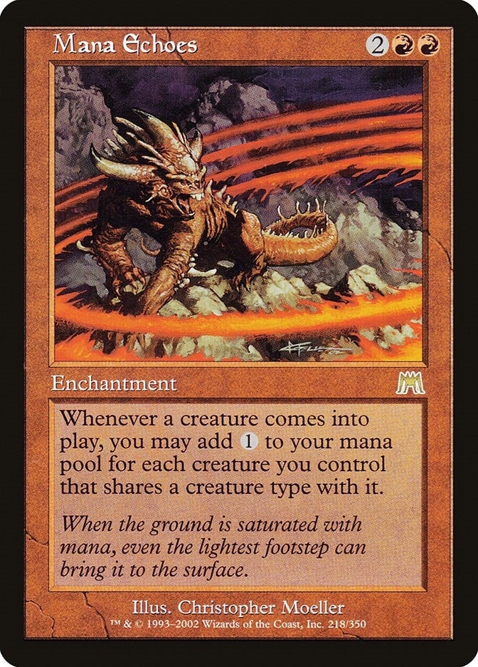 Image for Mana Echoes (218) (ONS) - Magic: The Gathering