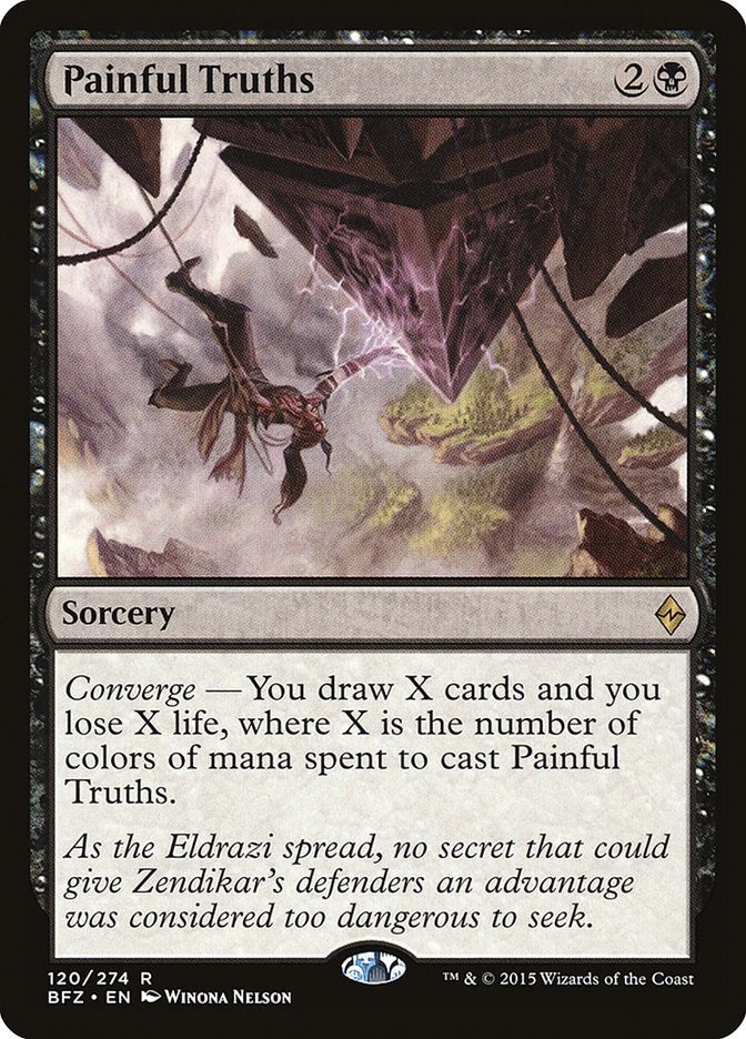 Painful Truths (120) (BFZ)