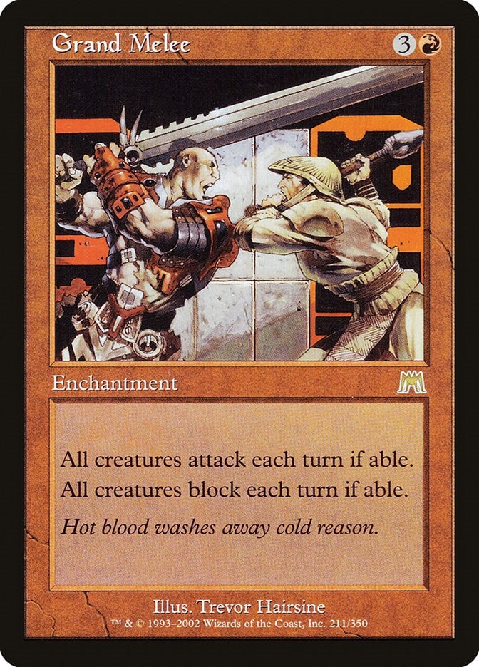 Image for Grand Melee (211) (ONS) - Magic: The Gathering