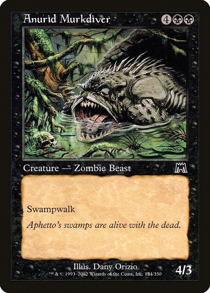 Image for Anurid Murkdiver (124) (ONS) - Magic: The Gathering