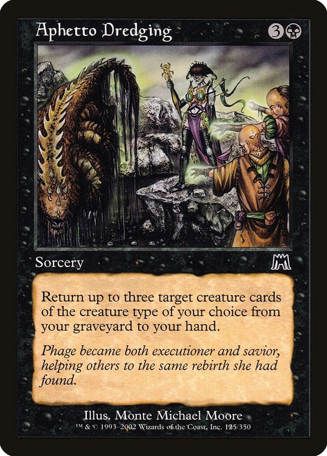 Image for Aphetto Dredging (125) (ONS) - Magic: The Gathering