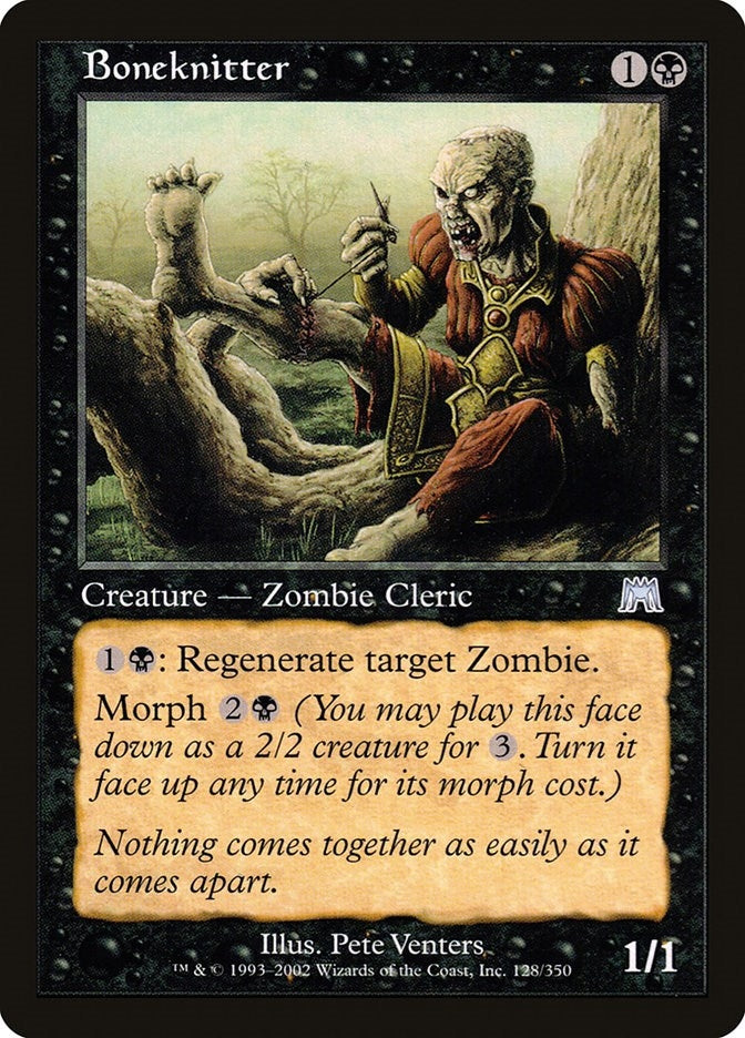Image for Boneknitter (128) (ONS) - Magic: The Gathering