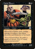 Image for Cabal Slaver (131) (ONS) - Magic: The Gathering