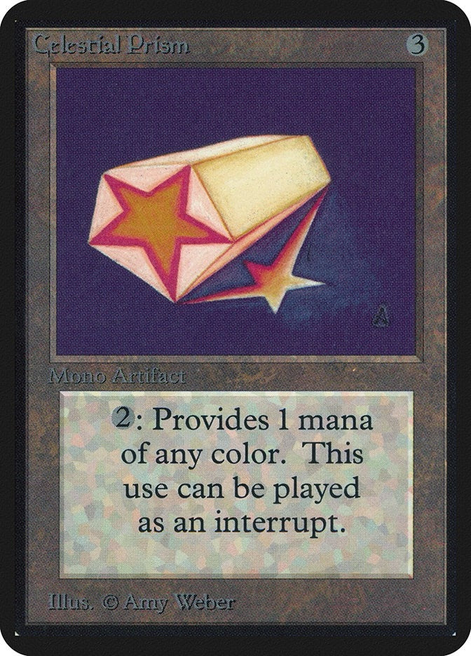 Image for Celestial Prism (LEA) - Magic: The Gathering