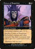 Image for Crown of Suspicion (134) (ONS) - Magic: The Gathering